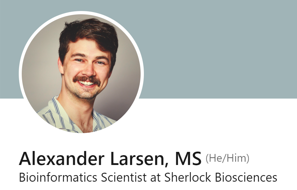 Alex Larsen Profile